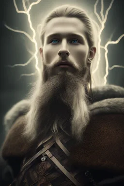 portrait photography of an ethereal beautiful god, Fire theme art, Dark moody lightning night atmosphere, Portrait of a Viking man by Michelangelo, 8K, close-up face, anatomically perfect face, big oak tree roots, ignore NSFW