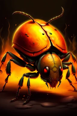 Fire beetle