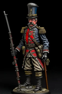 victorian soldier imperial guard