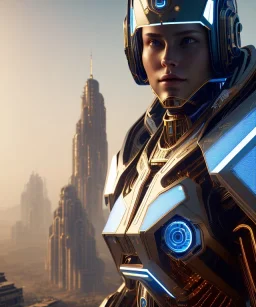 Cyborg|mdjrny-v4 style| portrait| symetric| non human | wide angle| intricate detailed| hyperrealistic| cinematic lighting| cinematic colors|hdr | unreal engine