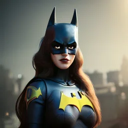 analog style,beautiful girl portrait, simmetric eyes, ambient, batgirl make up outfit, ultra realistic photo,gotham city, unreal engine, paloroid, 100mm --aspect ratio 1:1