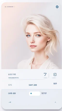 profile card and picture of person