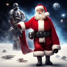 Santa Claus enters the Star Wars Universe