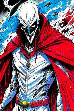 Deadman as drawn by Greg Capullo