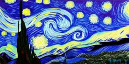 Starry night