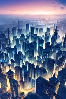 city