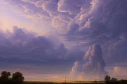 a beautiful digital illustration painting of sapulpa!!!!! oklahoma!!! by benoit b. mandelbrot, steven belledin, martin johnson heade, lee madgwick, caspar david friedrich, and david rios ferreira. 8k resolution trending on artstation concept art digital illustration