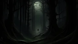 Dark Forest, Monsterverse, Deep Night