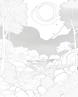 Autumn colors, peaceful, Egon Schiele, Max Ernst, night sky filled with galaxies and stars, rocks, trees, flowers, one-line drawing, sharp focus, 8k, deep 3d field, intricate, ornate, one million strokes, Vietnam, Japan