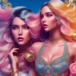 sexy, beautiful, young woman, detailed gorgeous face, vaporwave aesthetic, synthwave, colorful, psychedelic, artstation, concept art, smooth, extremely sharp detail, finely tuned detail, ultra high definition, 8 k, unreal engine 5, ultra sharp focus, illustration, art by artgerm mary dimova, jim lee, greg rutkowski and alphonse mucha