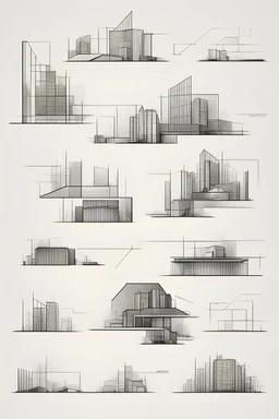 Diseña un logo minimalista utilizando el nombre Hugo Poggi y la palabra Arquitectura. Colores tonos terrosos al cobrizo y rojizo. Debera contener la abstraccion de una imagen de casa o construccion.