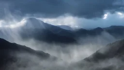 angels over the misty mountains