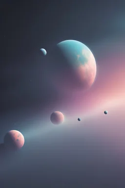 #image Abreast Minimalist Space wallpaper for iPhone