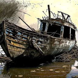 old boat Lee Bermejo