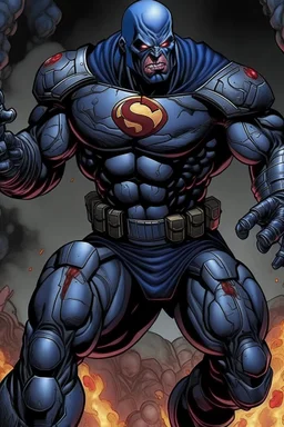 Darkseid dancing