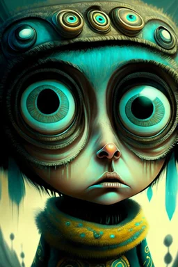 big eyes psychonauts little person bandit chief glacial