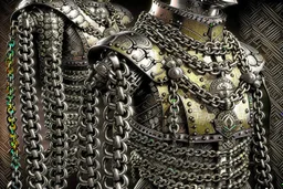 england medieval armour chains design