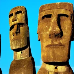 Moai emoji