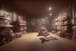 toystore interior