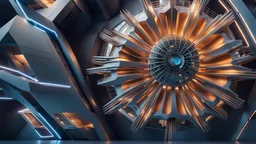 3D-rendered architectural prize-winning futuristic building, superb artistic shapes, imaginative, scientific, avant-garde, innovative, new materials, friendly, beautiful, black background, octane render, 8k post-production, artstation: award-winning: atmospheric: commanding: clarity: 16k: ultra quality: striking: brilliance: stunning colors: amazing depth; lens: f/16, 28mm