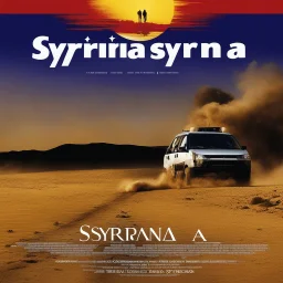 SYRIANA 2005 The Middle Eastern oil industry is the backdrop of this tense drama, which weaves together numerous story lines. THIS IS A PHOTOGRAPH OF THE DVD COVER FOR THIS MOVIE OF MY OWN PERSONAL COLLECTION - I do not own this image all rights go to the movie companies that made this particular movie.