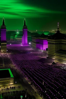 Saudi Day Purple