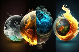 four elements ball