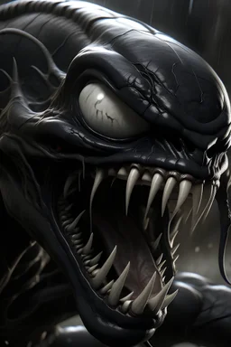 Venom biting someone’s head iff