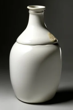 giant milk bottle STYLE OF HIROKU OGAI