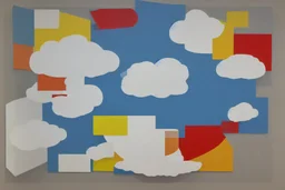 round pop art cloud by Richard Hamilton