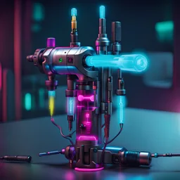 cyberpunk stim injector