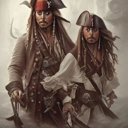 Captain Jack Sparrow,Mahmoud Farshchian