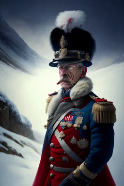 commander of victorian guards in glacial