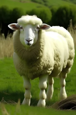 una oveja