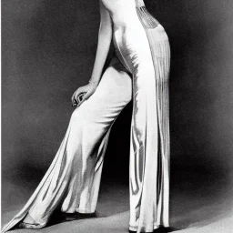 Ziegfeld Model on pants