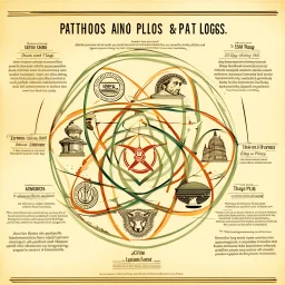 Ethos, Pathos, and Logos.