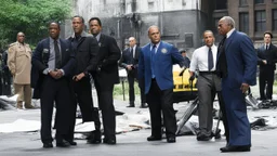 the team Law & Order: Special Victims Unit on a crime scene