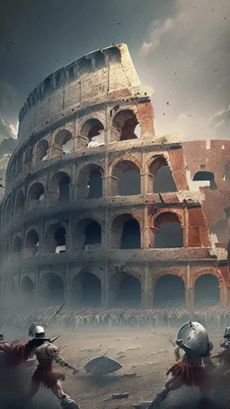 coliseum battle