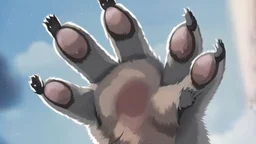 koala's paw