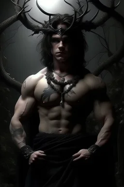 dark fantasy style