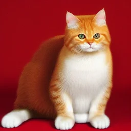 Ginger cat, soviet union