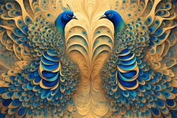 peacock Weight:1 abstract vector fractal, wave function, Zentangle, 3d shading Weight:0.9 in sunshine