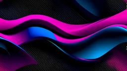 Pink blue black vibrant neon colors background, grain texture wide banner size