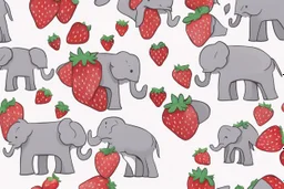 strawberry elephant