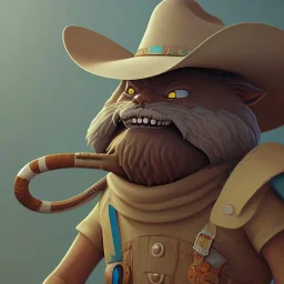 old RUGED cowboy sherif face hat .studio ghibli,andrea bonelli,Kilian Eng, style.