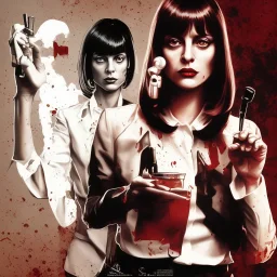 mia wallace, Pulp Fiction movie.