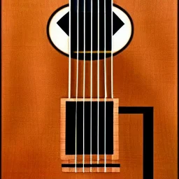 Cubism Guitar