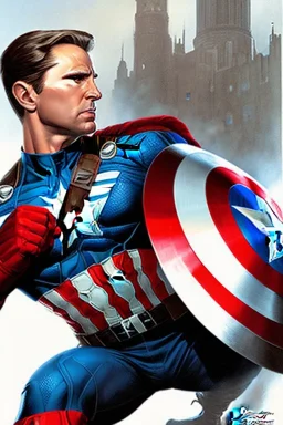 Captain America by Alex Ross