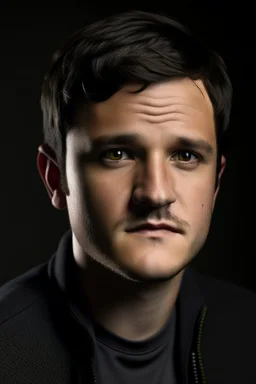 Portrait of josh hutcherson