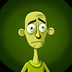 can you make a cartoon crash test dummy profile picture